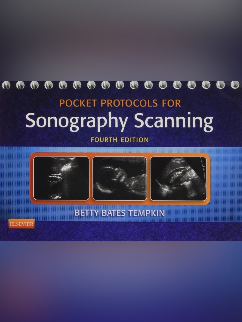 Pocket Protocols for Sonography Scanning - Blue (Elsevier)